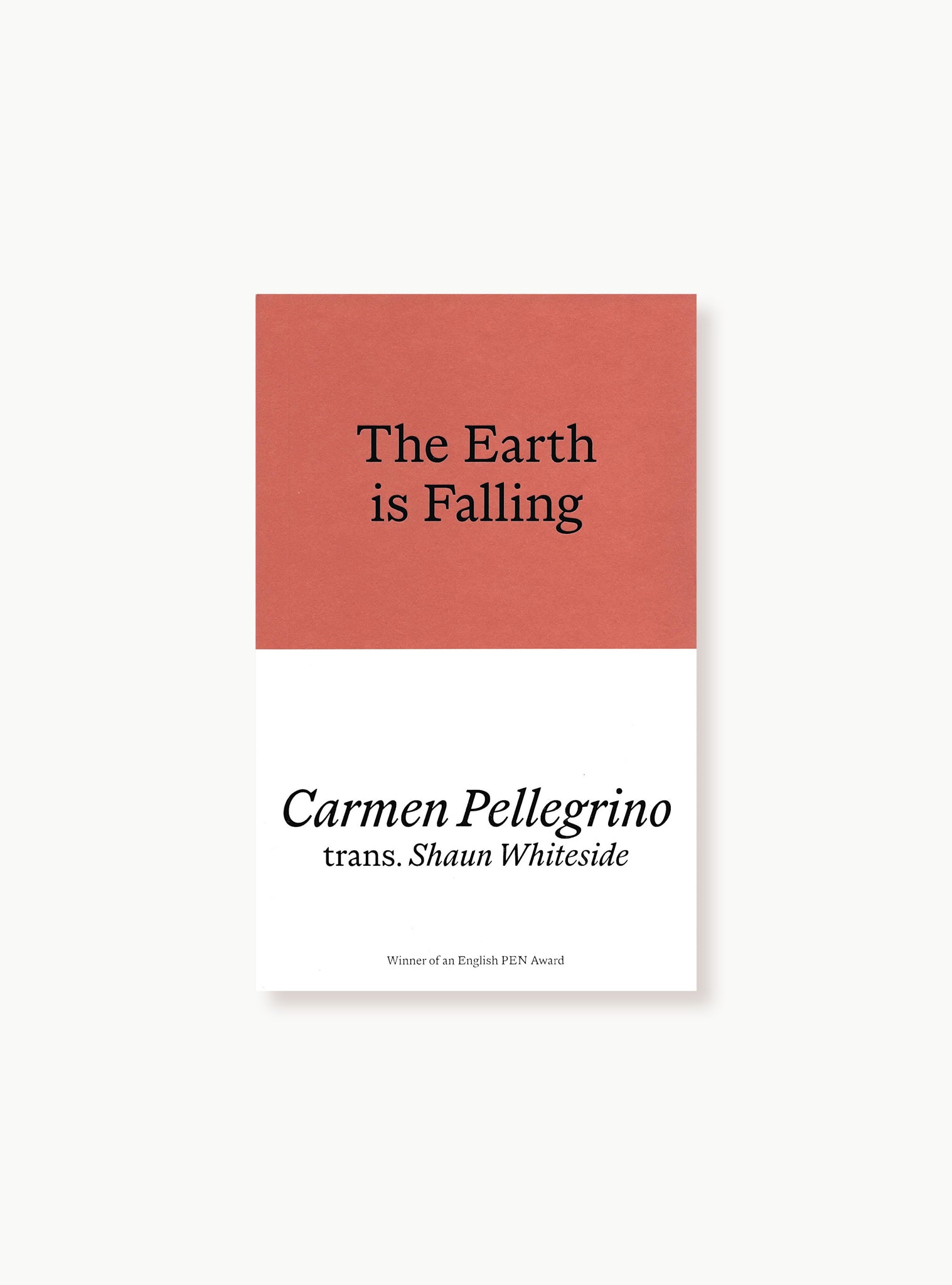 The Earth is Falling — Carmen Pellegrino