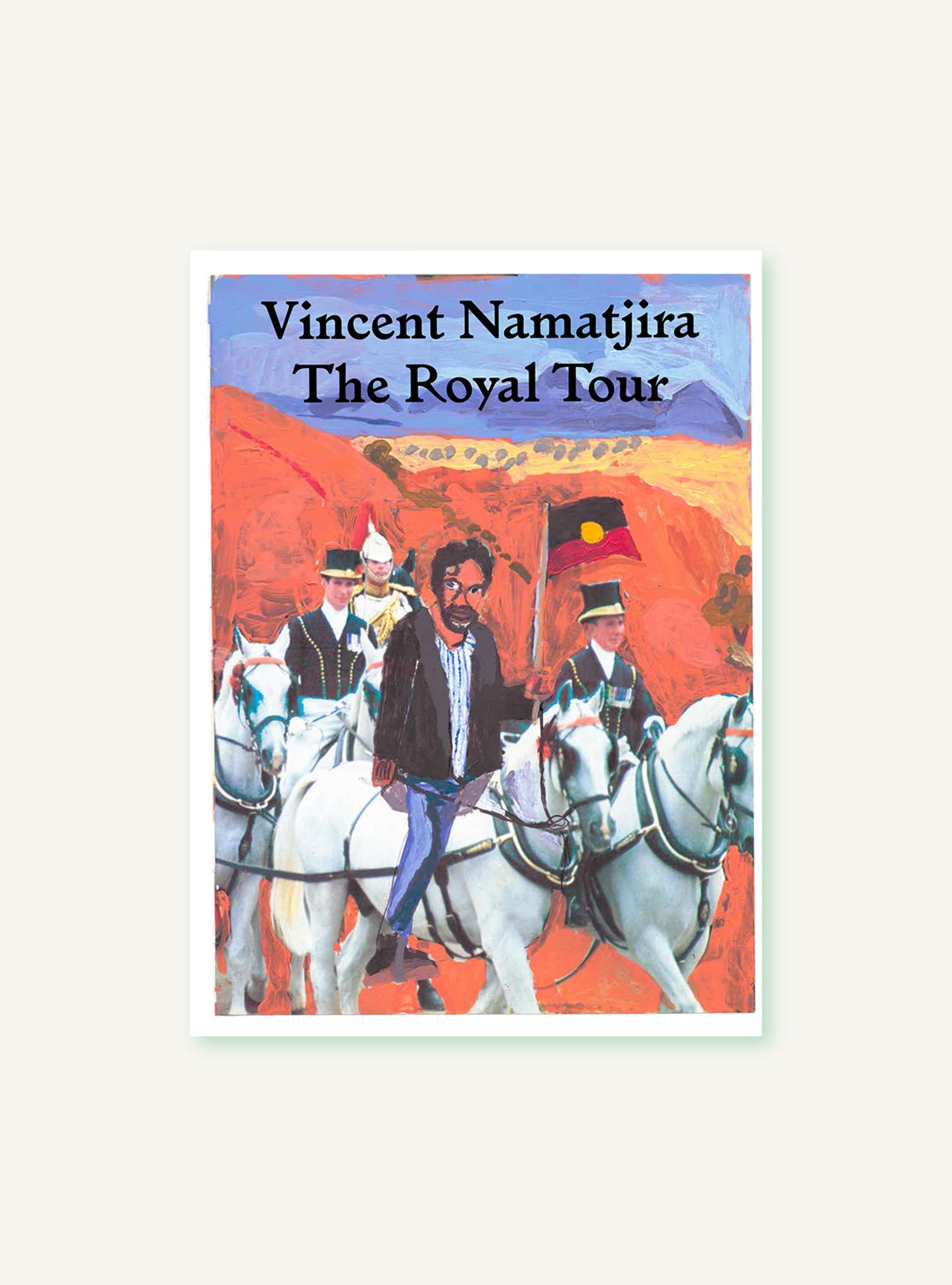 Vincent Namatjira – The Royal Tour