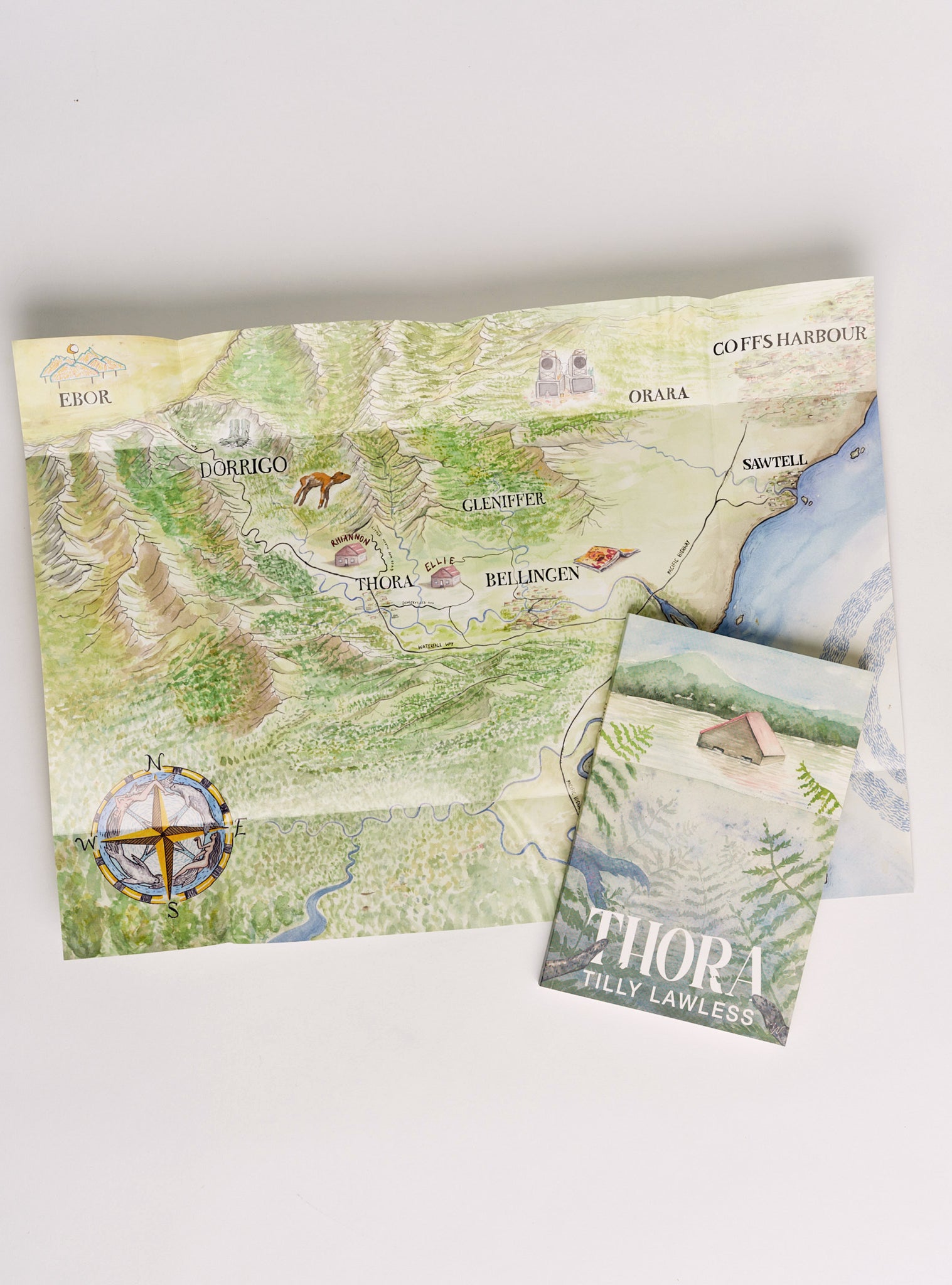 Thora by Tilly Lawless (Australian Edition)