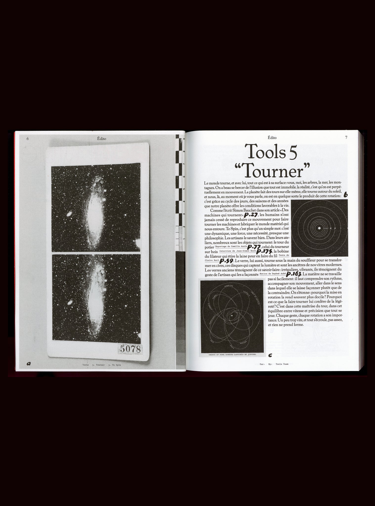 Tools Magazine 05: To Spin