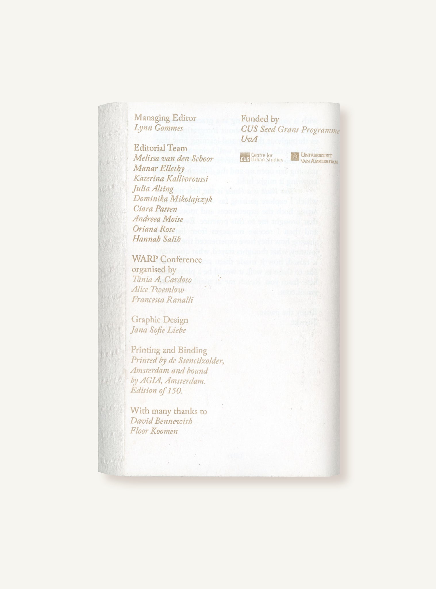 Walking as Research Practice