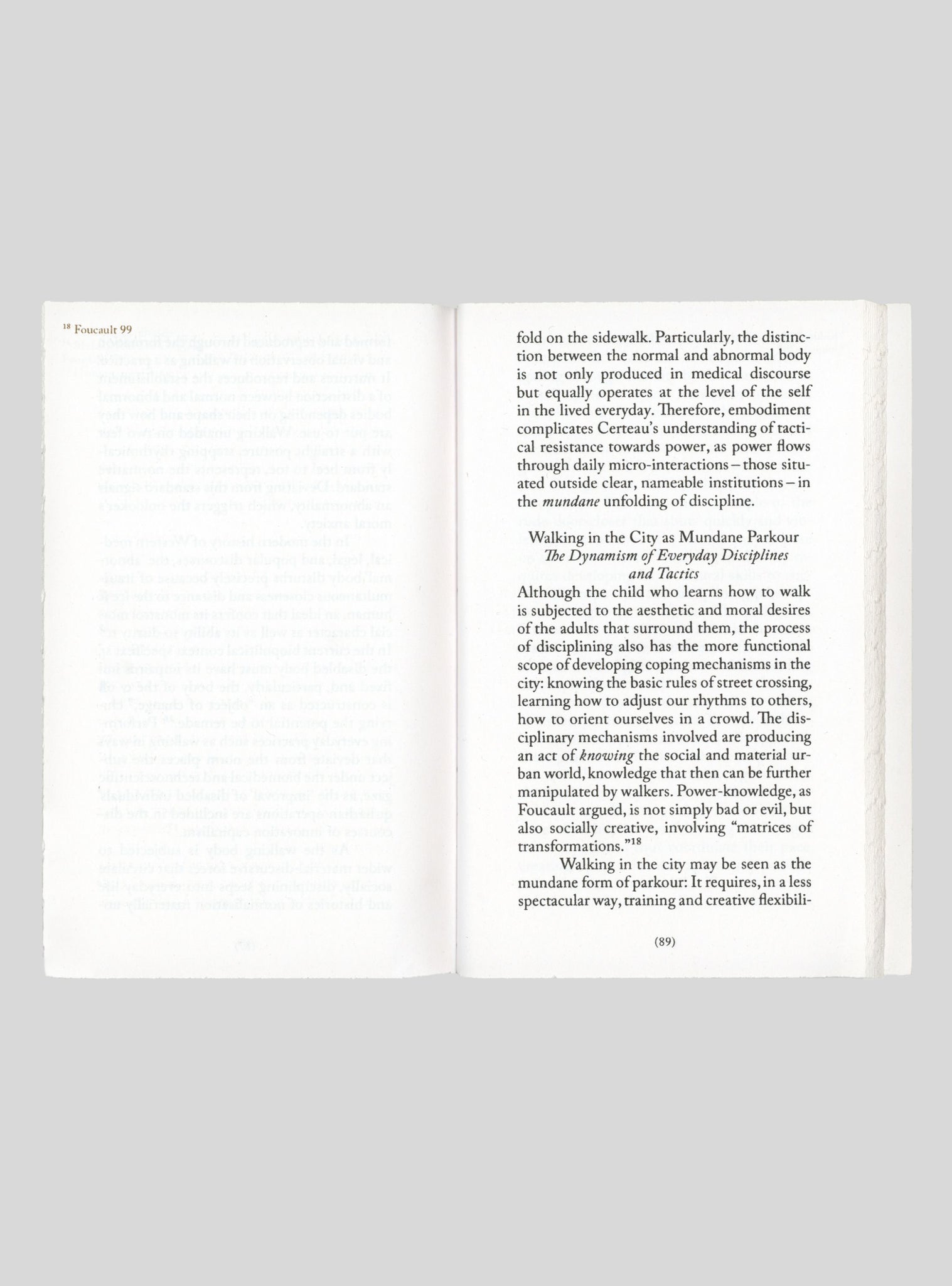 Walking as Research Practice