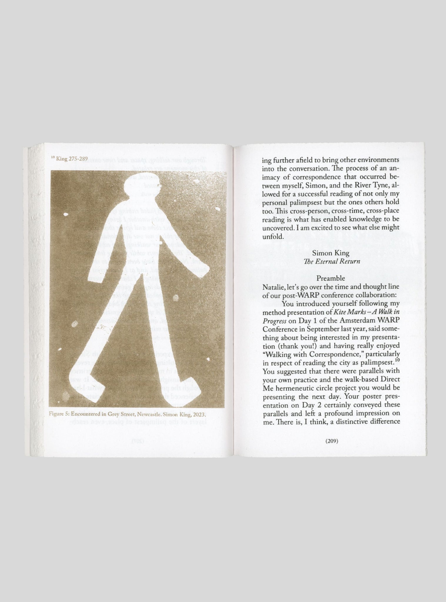 Walking as Research Practice