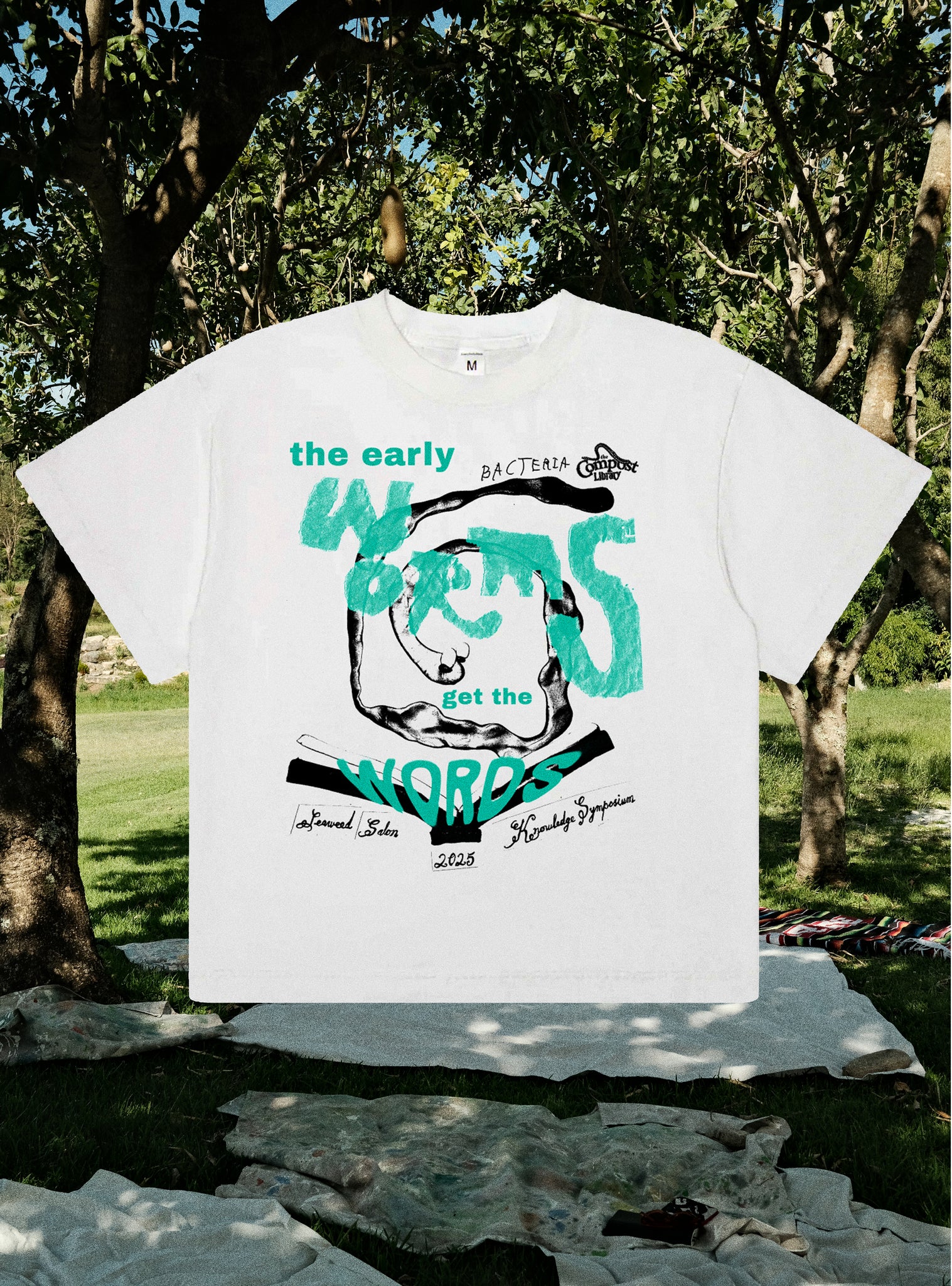 The Early Worm Gets the Word: Bacteria Books X Compost Tee