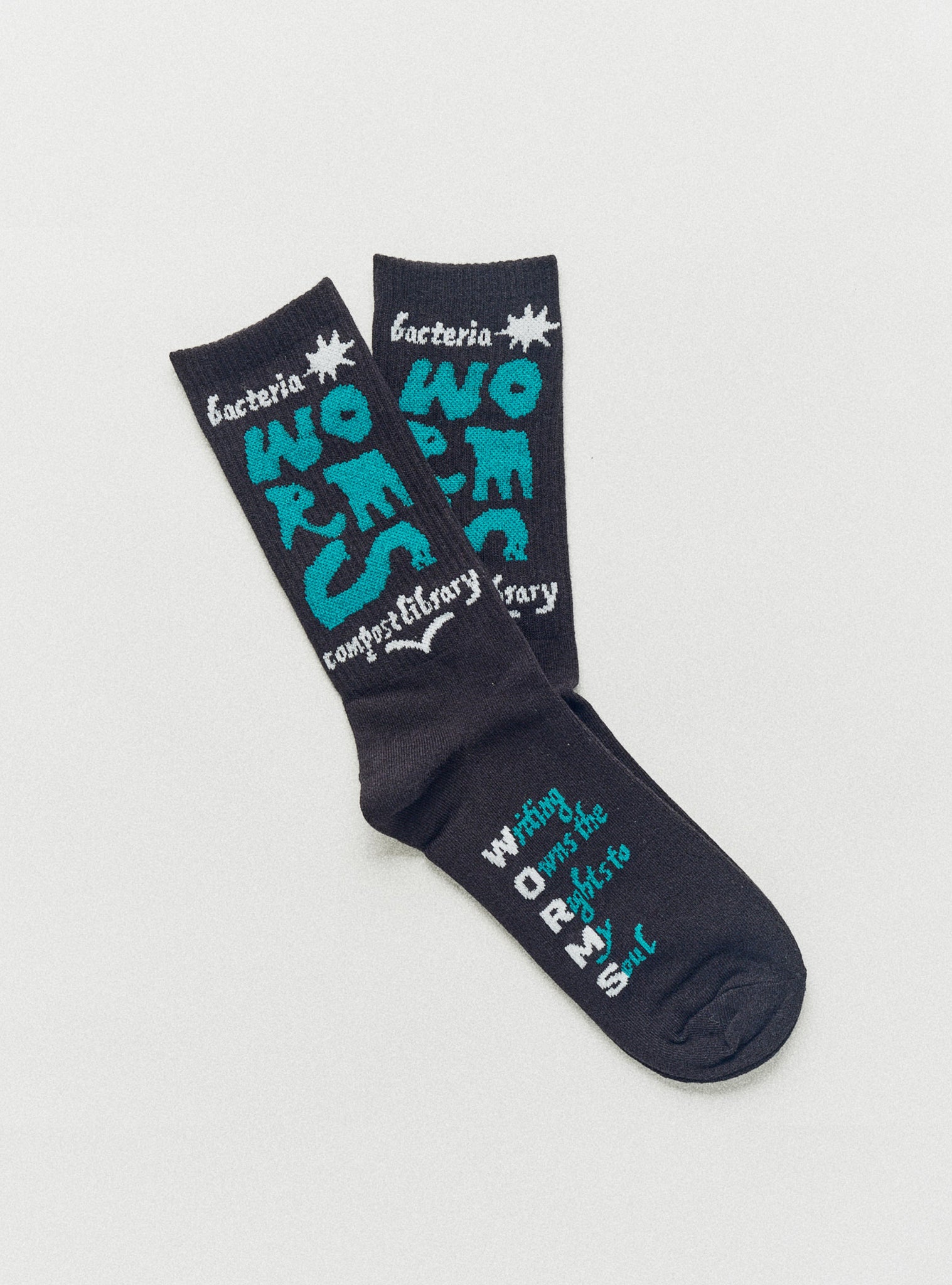 Writing Owns The Rights To My Soul Socks