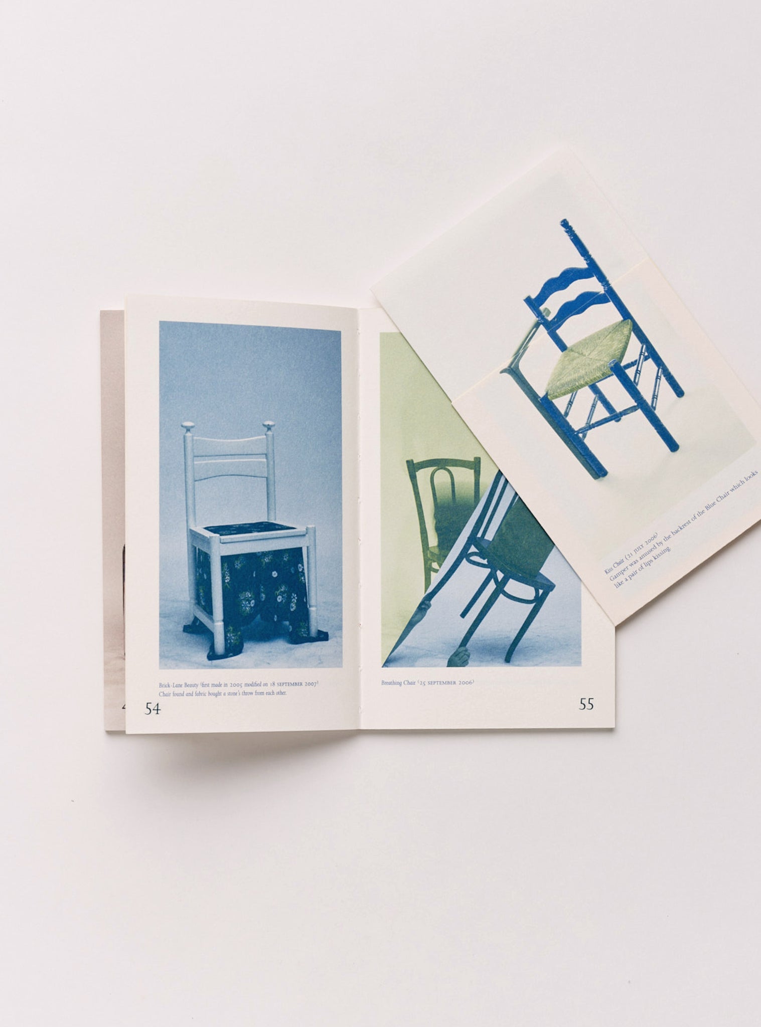 100 CHAIRS IN 100 DAYS AND ITS 100 WAYS (5th edition, 5th size) By Martino Gamper