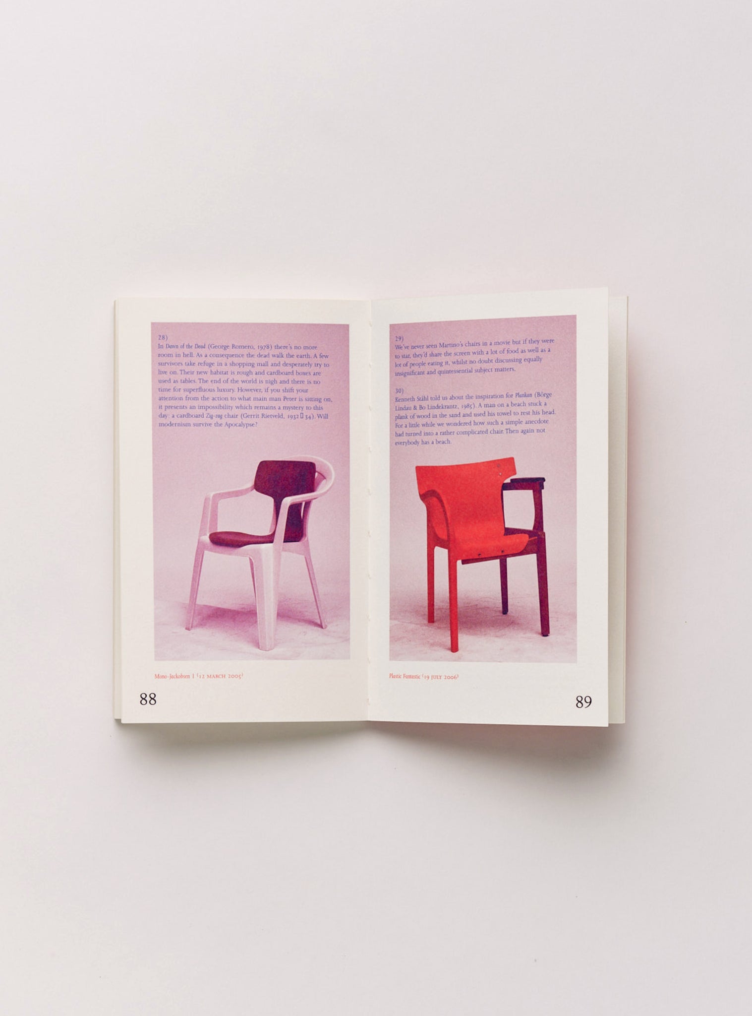 100 CHAIRS IN 100 DAYS AND ITS 100 WAYS (5th edition, 5th size) By Martino Gamper