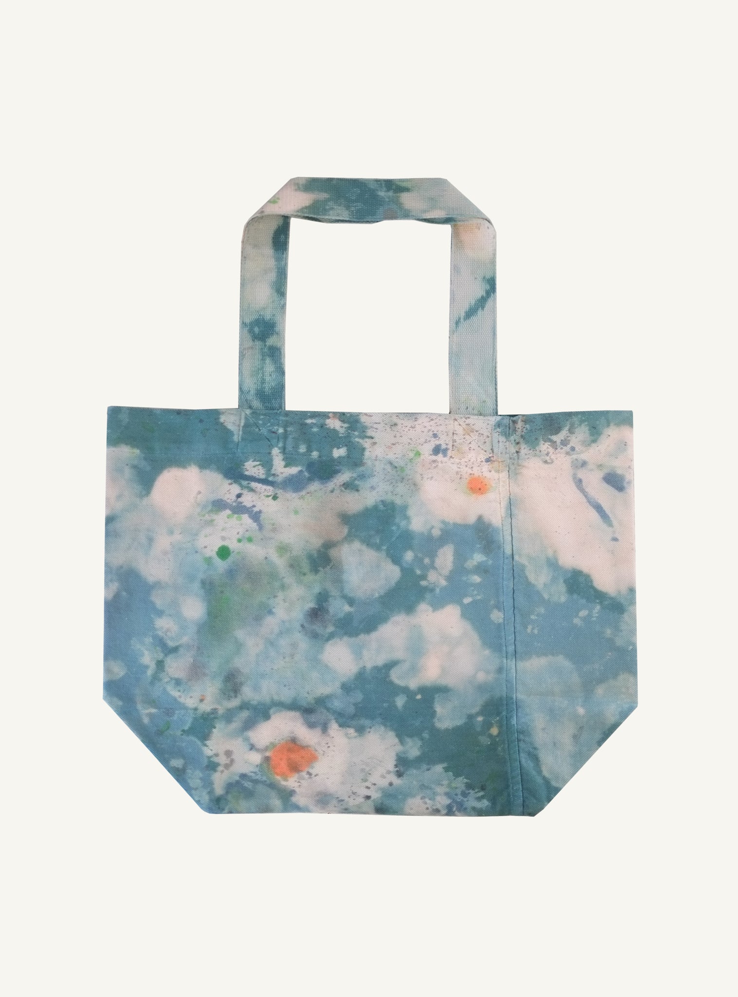 BACTERIA X ZAROYKO — Tranquil Sky Egg Tote