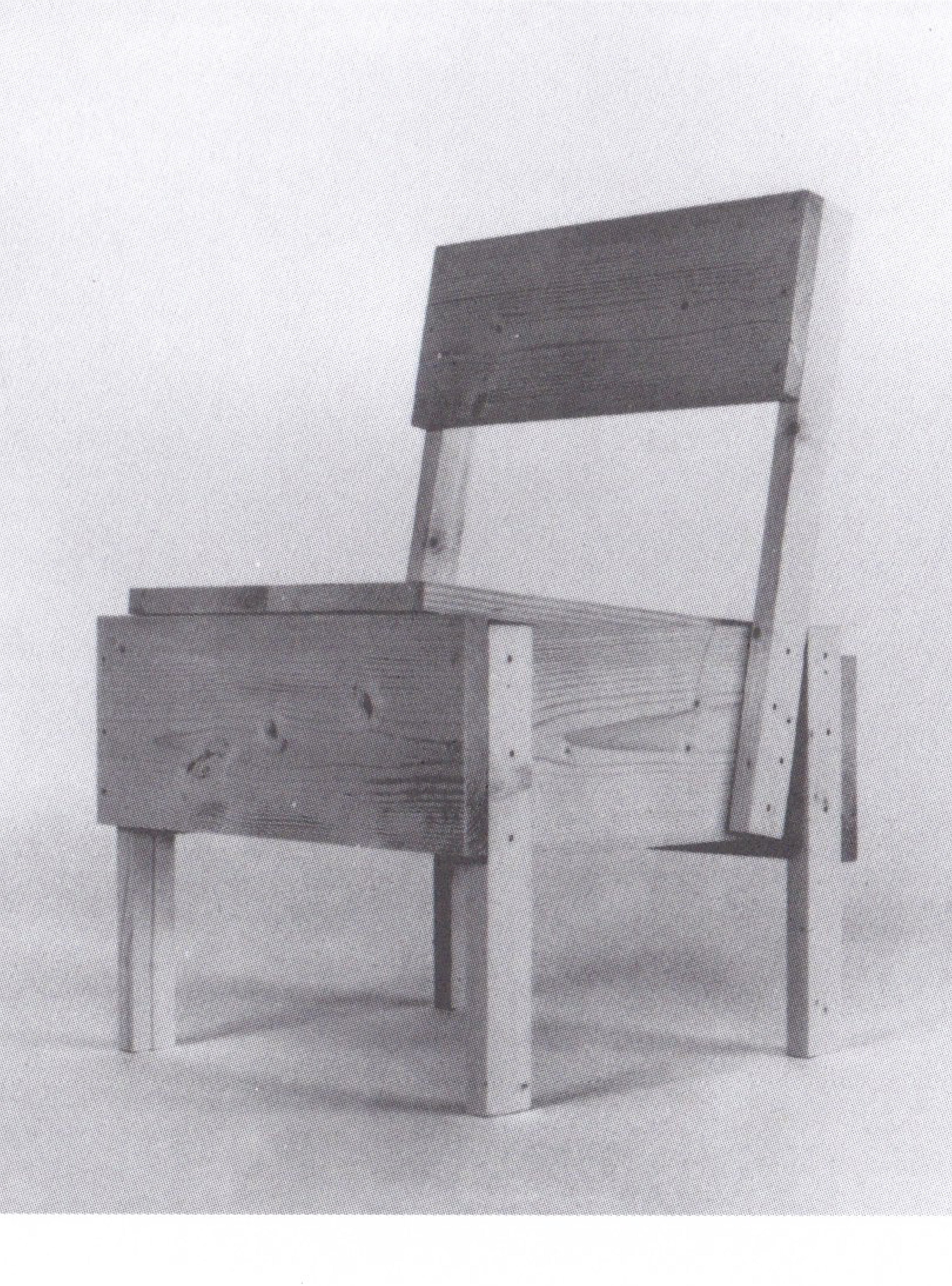 Sedia Delfina Enzo Mari Sedia P Enzo Mari Chair SOF SOF By Enzo