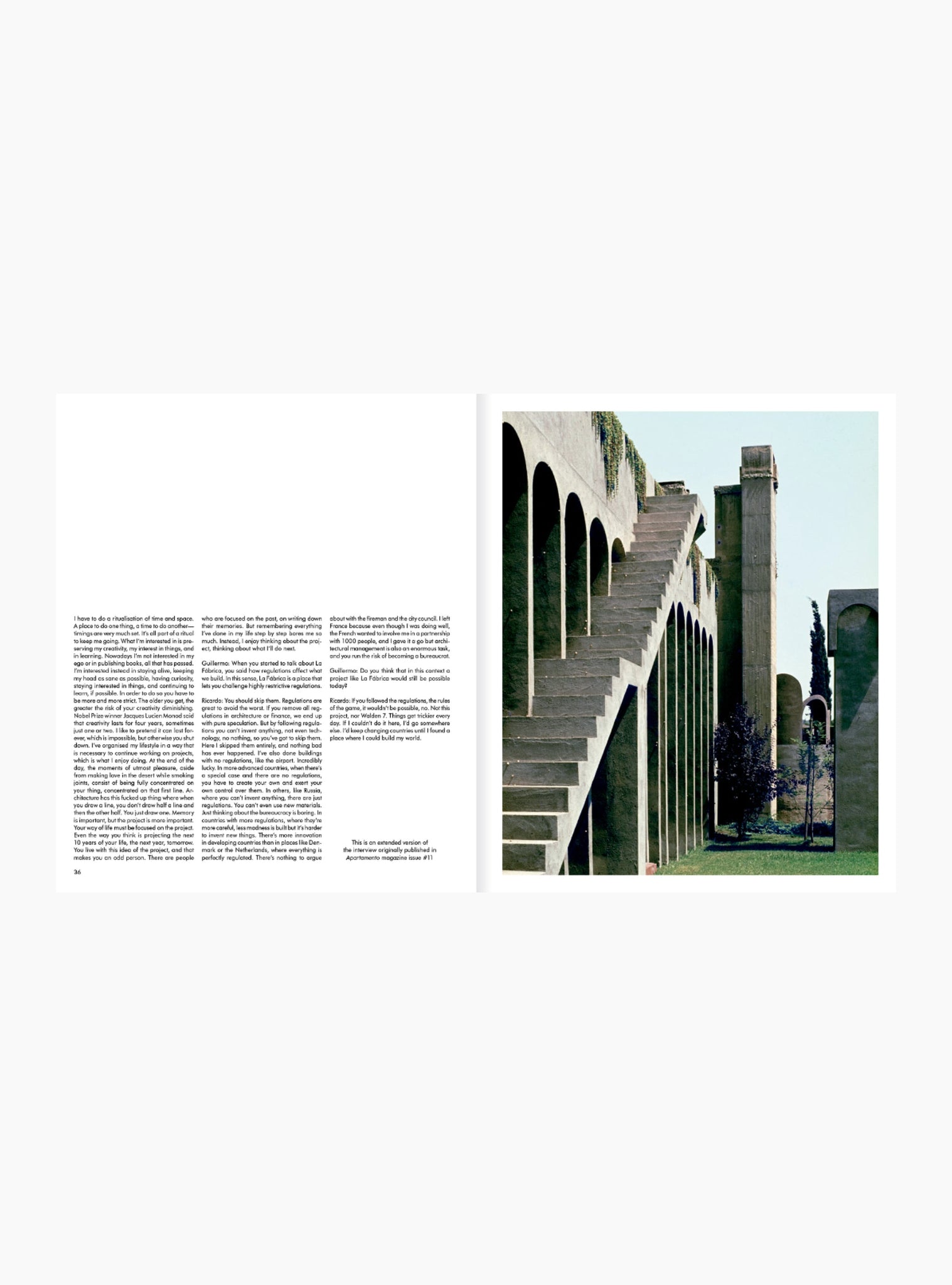 La Fábrica, Ricardo Bofill