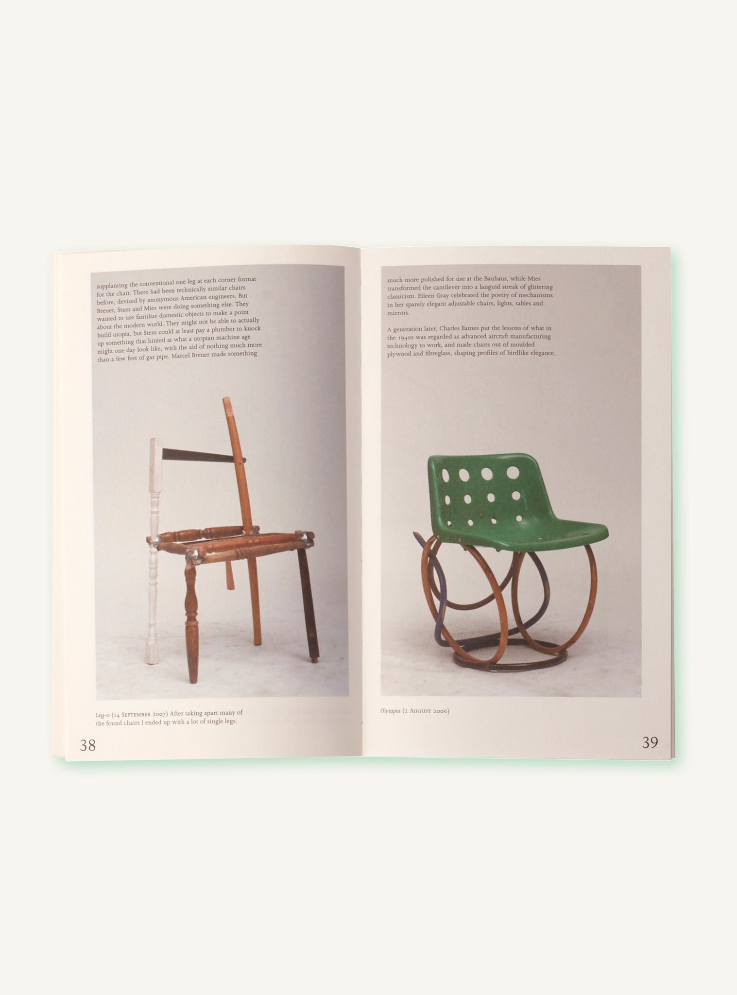 100 CHAIRS IN 100 DAYS AND ITS 100 WAYS (5th edition, 5th size) By Mar