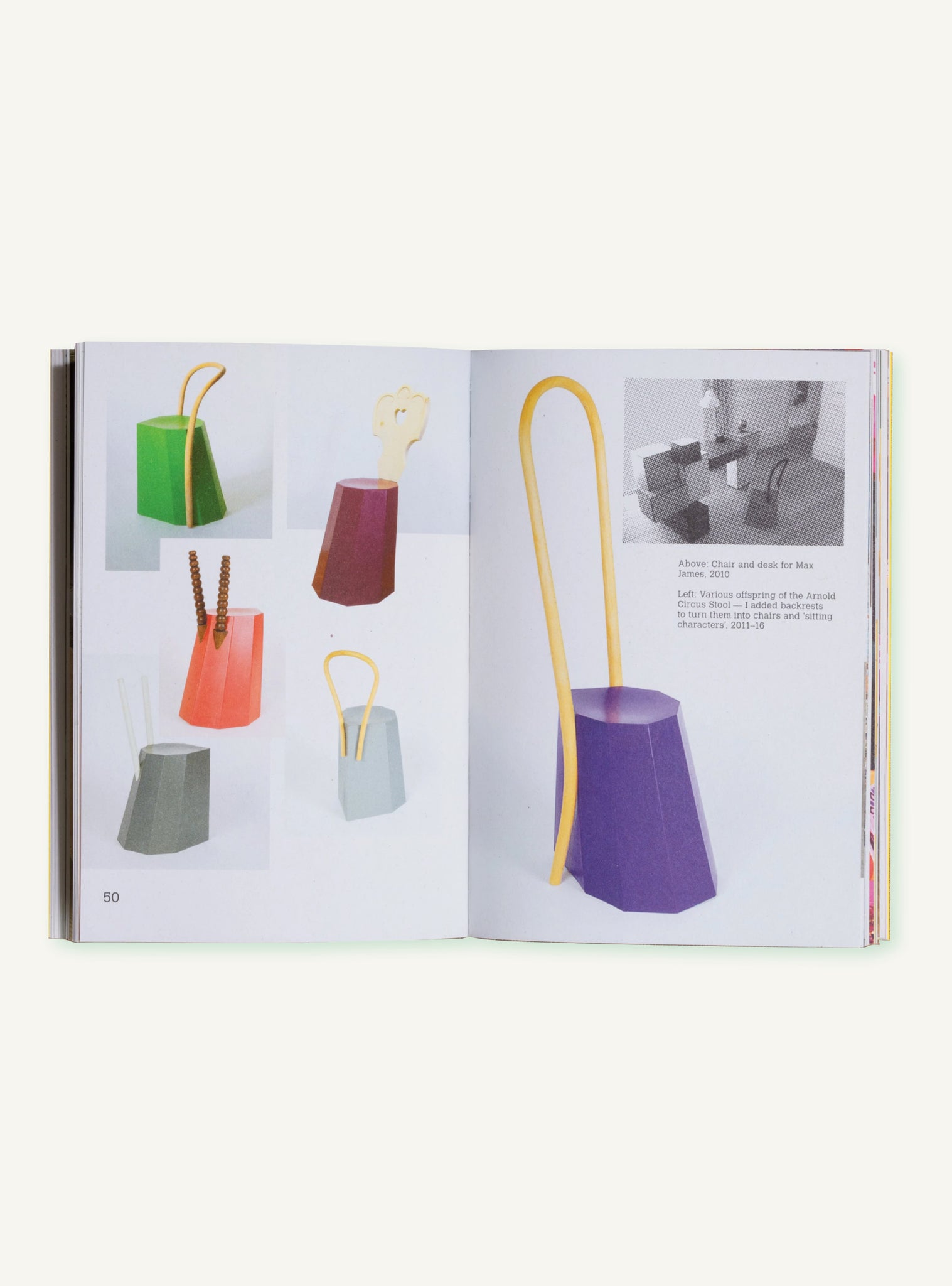 THE ARNOLD CIRCUS STOOL BOOK By Martino Gamper