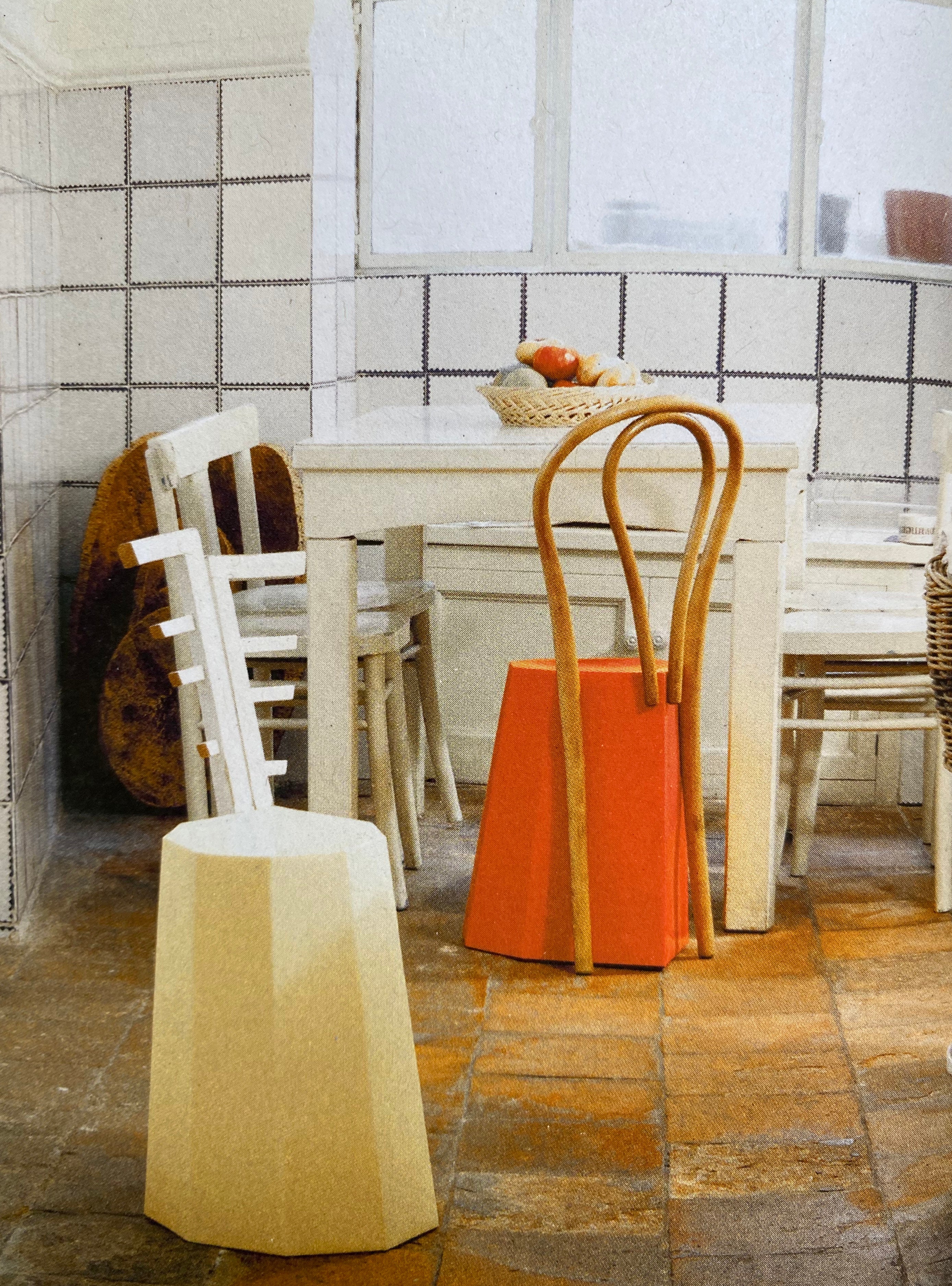 THE ARNOLD CIRCUS STOOL BOOK By Martino Gamper – BACTERIA BOOKS