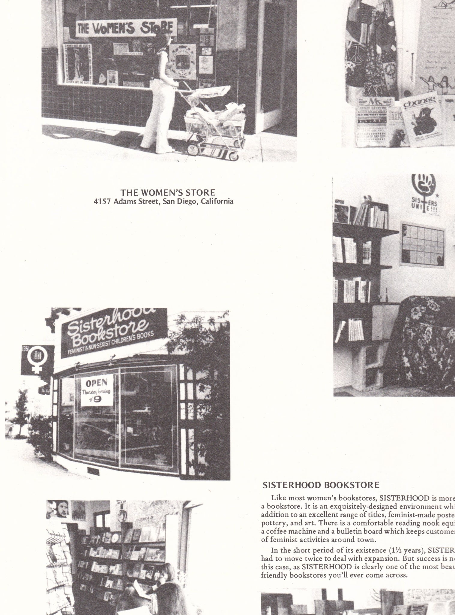 The New Woman’s Survival Catalog BACTERIA BOOKS