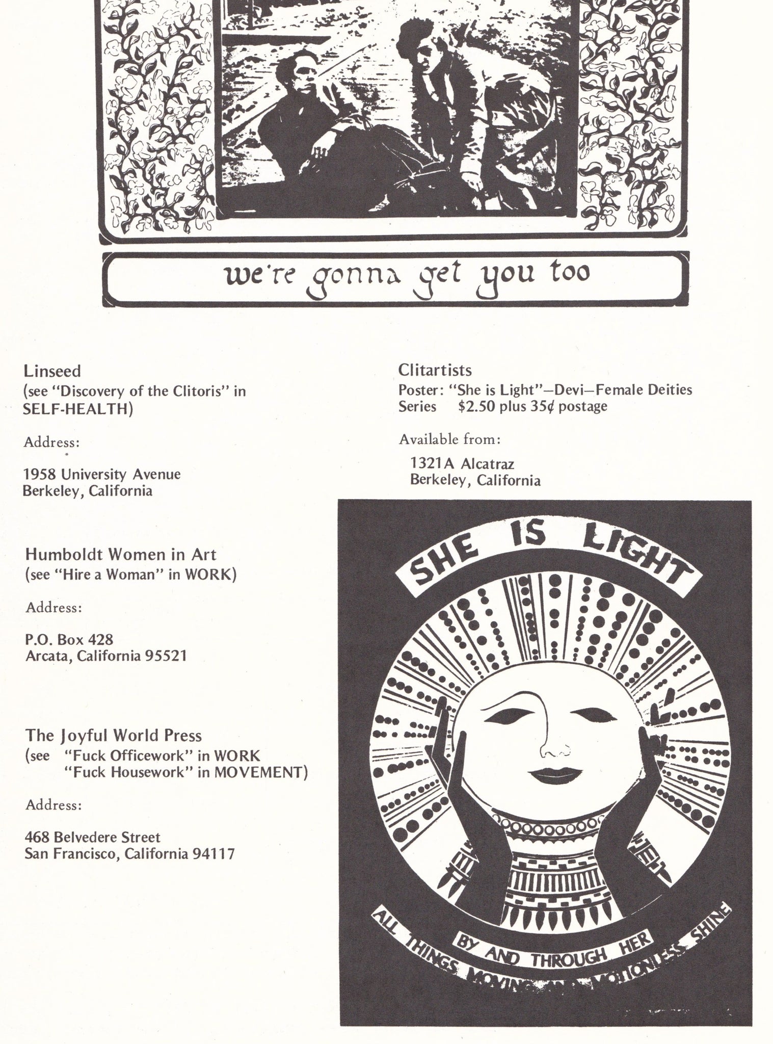 The New Woman’s Survival Catalog BACTERIA BOOKS